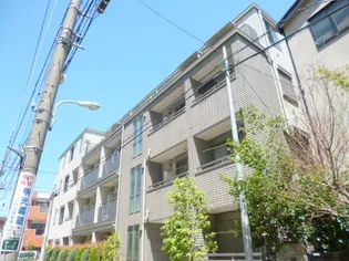東京都豊島区千早1【マンション】の外観