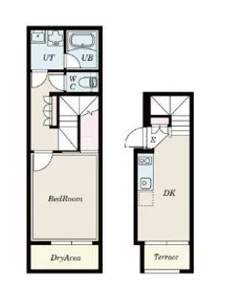 PASEO白山I・II【1階】の間取り