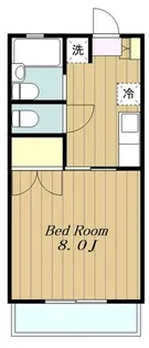 カーペンターハウス【2階】の間取り