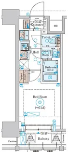 GENOVIA綾瀬II【2階】の間取り