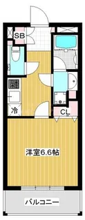 Dacha【3階】の間取り