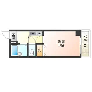 サニースポット【4階】の間取り