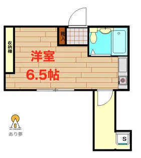 フィルボーン横浜【2階】の間取り