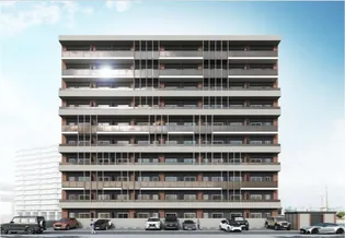 ギャラクシー博多駅北【7階】の外観