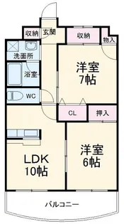 Olive【3階】の間取り