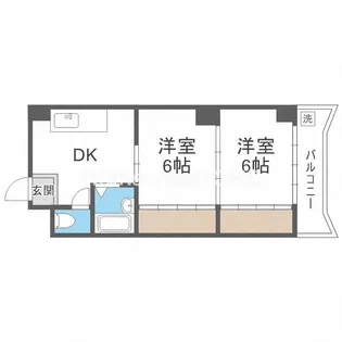 クラシックビレッジ【2階】の間取り