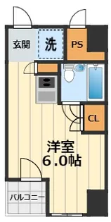 ウィルビラワン【4階】の間取り