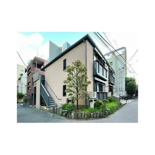 ハウス上大崎【1階】の外観