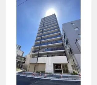 リビオメゾン入谷【9階】の外観