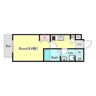 ジーメゾン川口安行エルデ【2階】の間取り