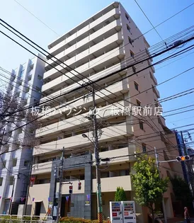 メインステージ滝野川桜通り【8階】の外観