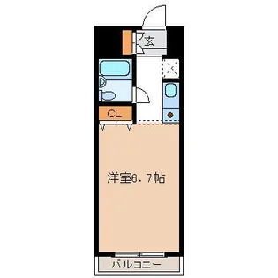伊勢原七番館【10階】の間取り