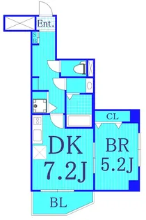 ラスターステージ【2階】の間取り