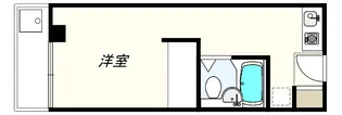 ワイズレジデンス泉大津【4階】の間取り
