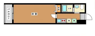 ism Nakanobu【1階】の間取り