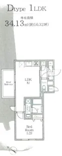 Maison de M HATSUDAl【4階】の間取り
