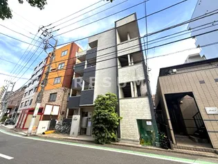 千葉県千葉市中央区新田町【アパート】の外観