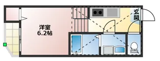 ソライユ本陣【1階】の間取り