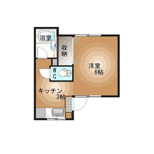 イーストグリーンハイツI【1階】の間取り