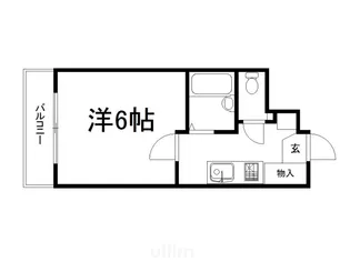 ネオレジデンス【5階】の間取り