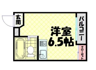アウトバーンGK【2階】の間取り