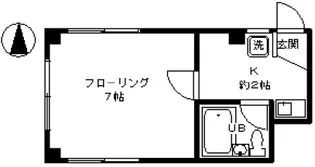 出雲ビル【1階】の間取り