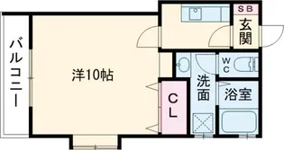泉佐野HIRANO2【1階】の間取り