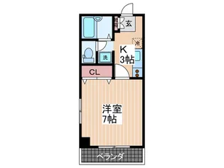 NIDIビル【8階】の間取り