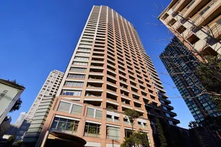 パークコート麻布十番 ザ タワー【14階】の外観