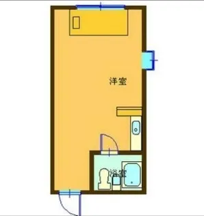 パトリエ本庄【1階】の間取り
