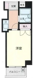 ベルコーポ相模が丘【4階】の間取り
