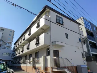 秋葉ハイツ【1階】の外観