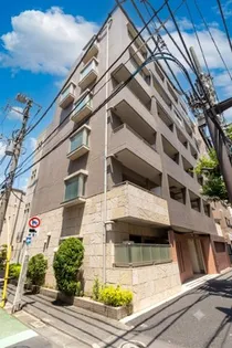 東京都中野区新井2【マンション】の外観