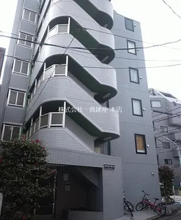 ダイホープラザ幡ヶ谷【1階】の外観