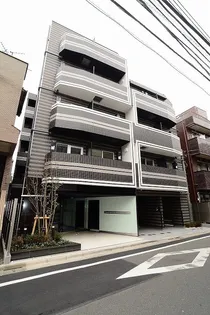 グランドコンシェルジュ三宿アジールコート【4階】の外観