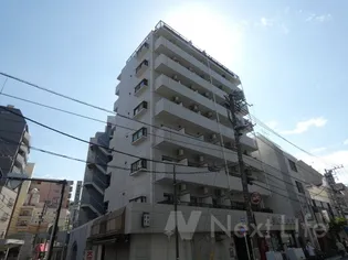 神奈川県横浜市鶴見区鶴見中央5【マンション】の外観