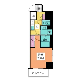 nextage.fukiage【3階】の間取り