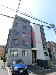 北海道札幌市北区北二十一条西2【マンション】の外観