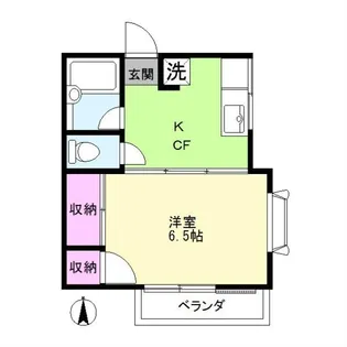 プライム雪ケ谷【1階】の間取り
