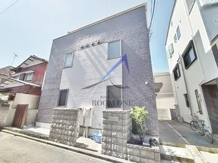 神奈川県川崎市高津区溝口5【アパート】の外観