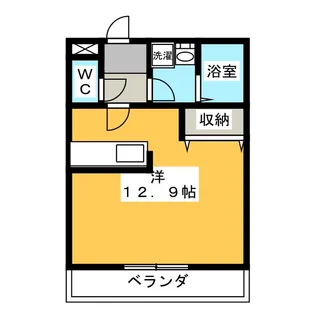 ティエラS【1階】の間取り