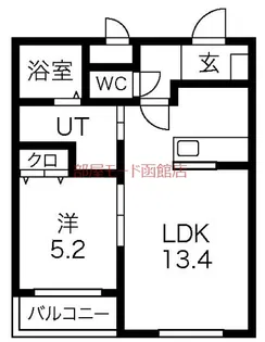 ソレイユ・ルヴァン【1階】の間取り