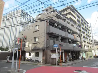 福岡県福岡市中央区六本松4【マンション】の外観
