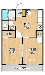 メゾン望月【3階】の間取り