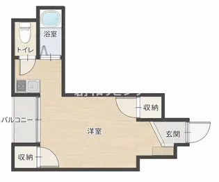 グロリアヒルズ【3階】の間取り