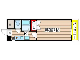 石野ビル【5階】の間取り