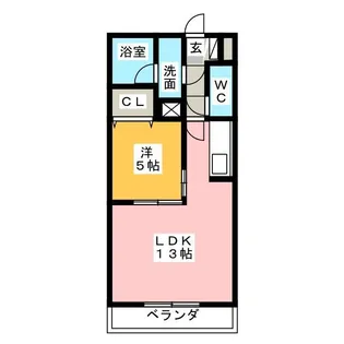 Reed River【1階】の間取り