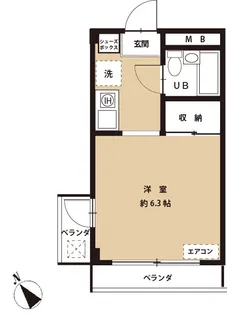 メゾン成増II【2階】の間取り