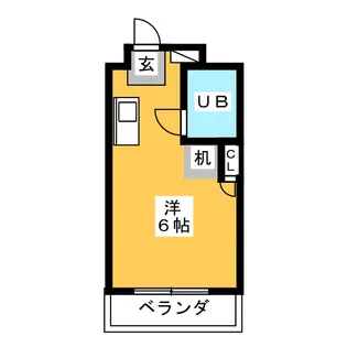 FREEDOM32【1階】の間取り