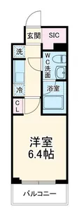 アーバンパーク登戸【2階】の間取り